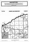 Map Image 044, Crow Wing County 1987 Published by Farm and Home Publishers, LTD